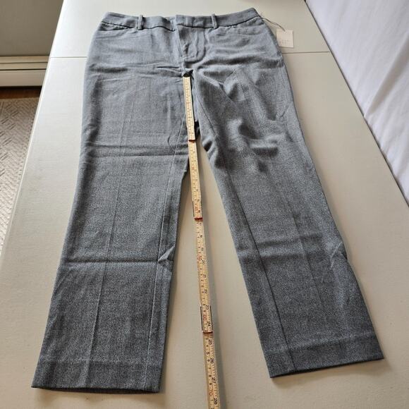 A New Day Skinny Ankle Pants Women's 14 Heather Gray Stretch NWT - Picture 15 of 16